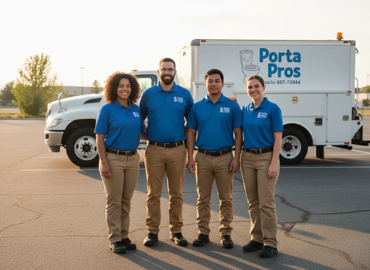 Porta Potty Rental company in Hollywood, SC