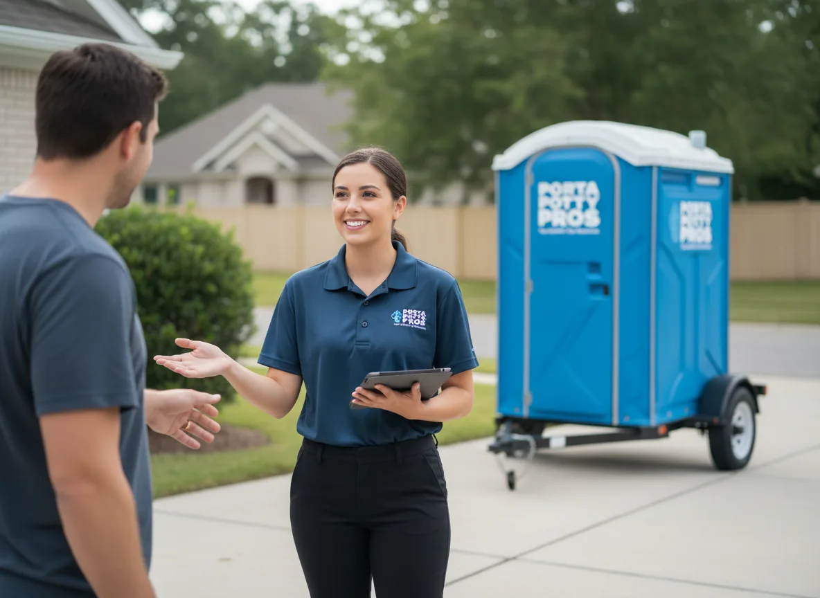 Porta Potty Rental Hollywood, SC FAQs