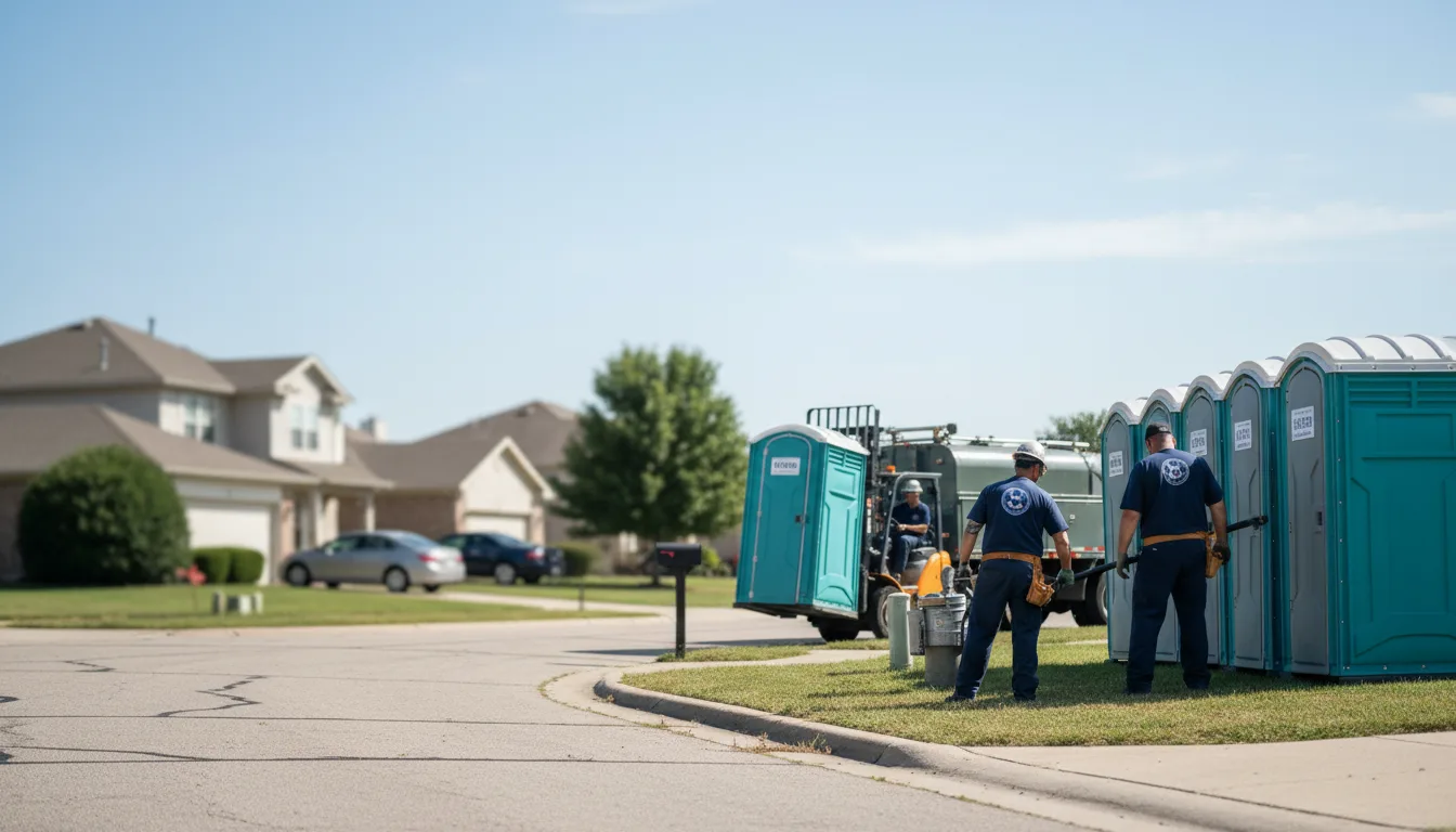 Porta Potty Rental in Hollywood, SC near me